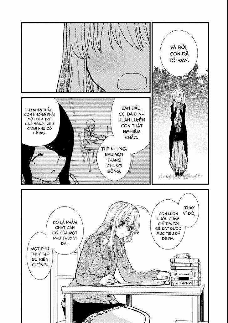 Majo No Tabitabi Chapter 4 trang 27