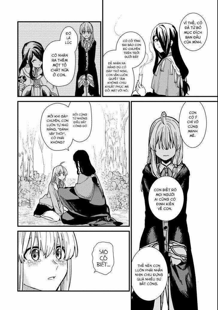 Majo No Tabitabi Chapter 4 trang 28