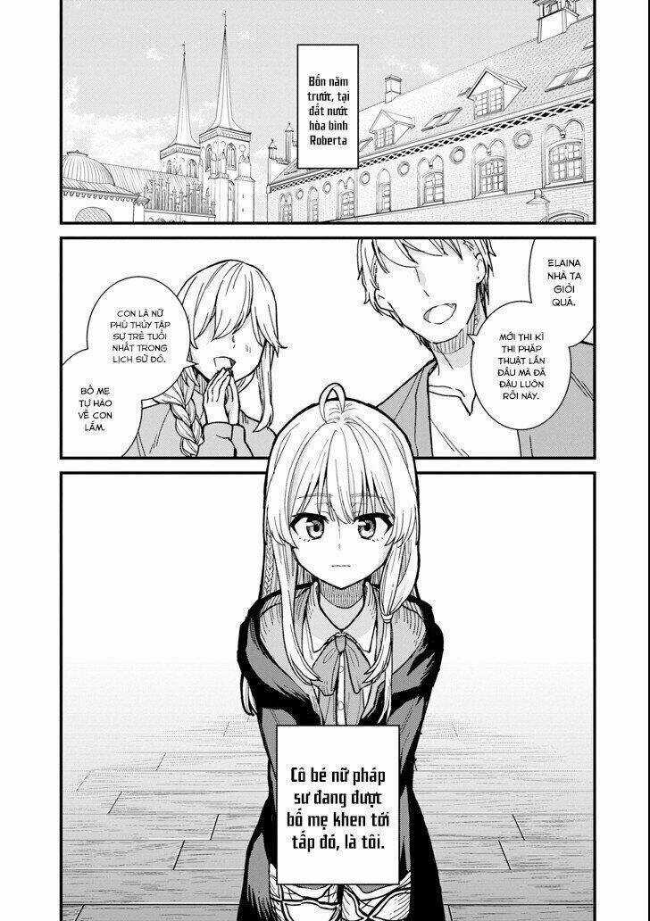 Majo No Tabitabi Chapter 4 trang 3