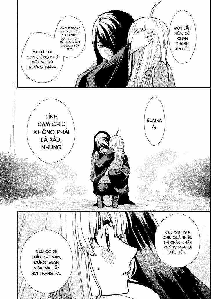 Majo No Tabitabi Chapter 4 trang 30