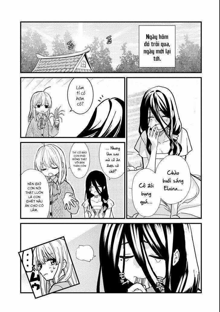 Majo No Tabitabi Chapter 4 trang 33