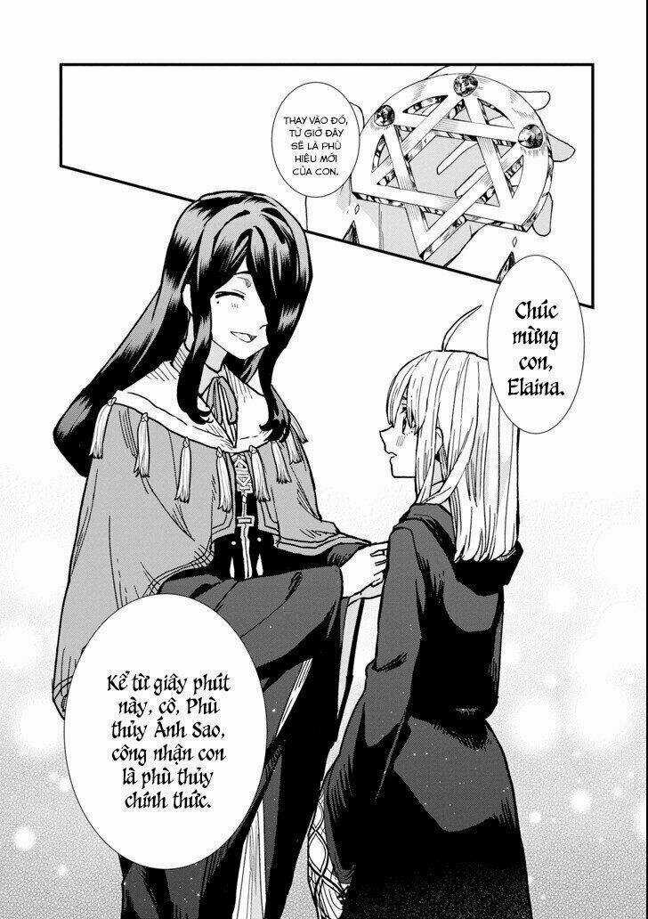 Majo No Tabitabi Chapter 4 trang 37