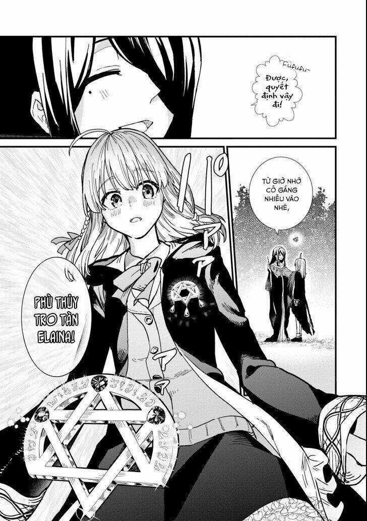 Majo No Tabitabi Chapter 4 trang 39