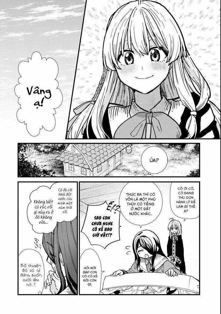 Majo No Tabitabi Chapter 4 trang 40