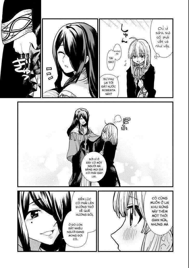 Majo No Tabitabi Chapter 4 trang 41