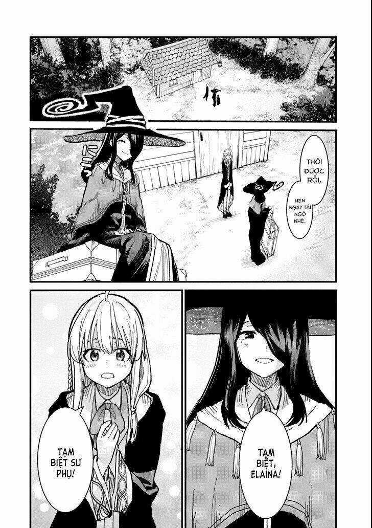 Majo No Tabitabi Chapter 4 trang 42