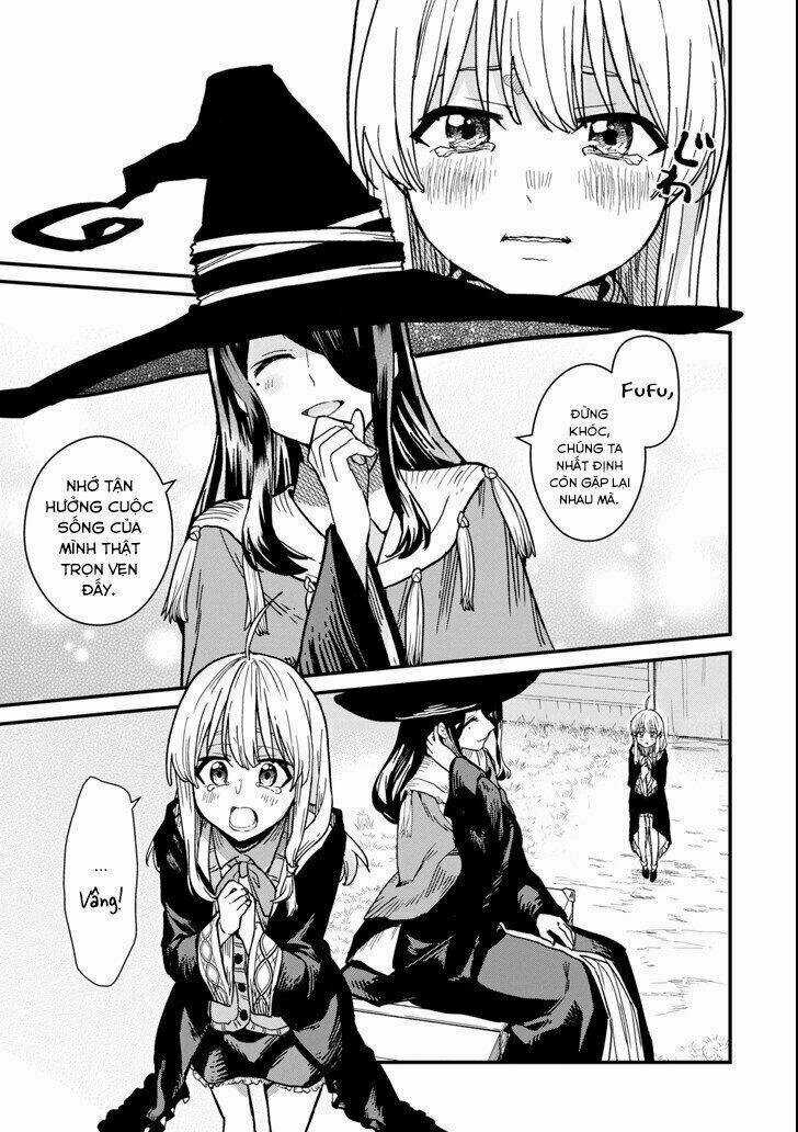 Majo No Tabitabi Chapter 4 trang 43