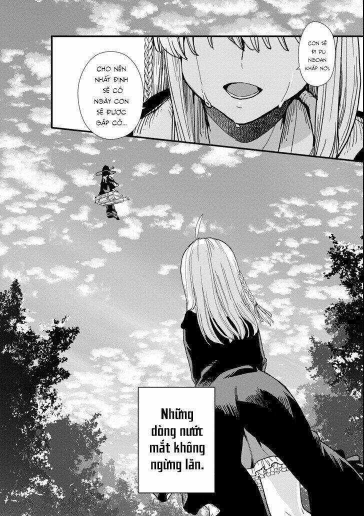 Majo No Tabitabi Chapter 4 trang 44