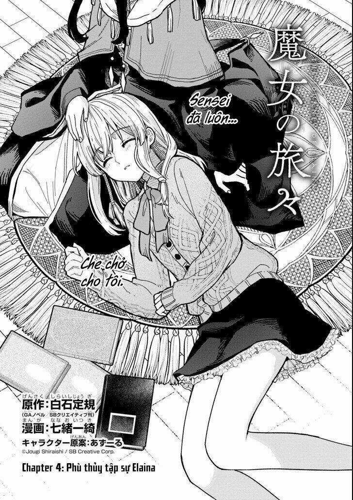 Majo No Tabitabi Chapter 4 trang 5