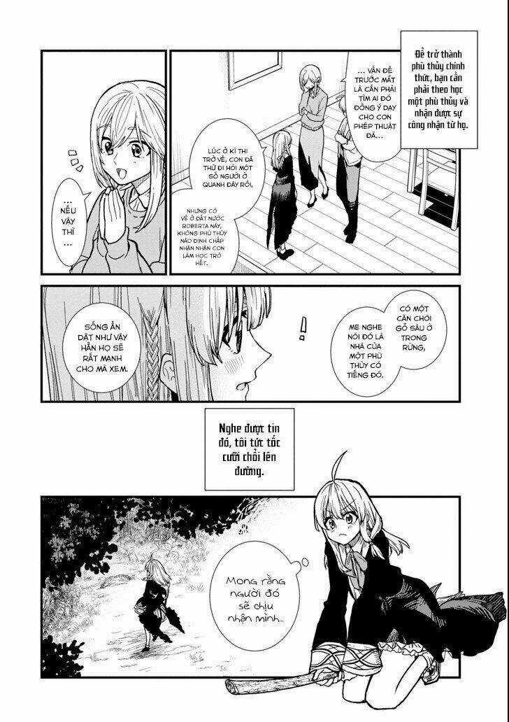 Majo No Tabitabi Chapter 4 trang 6