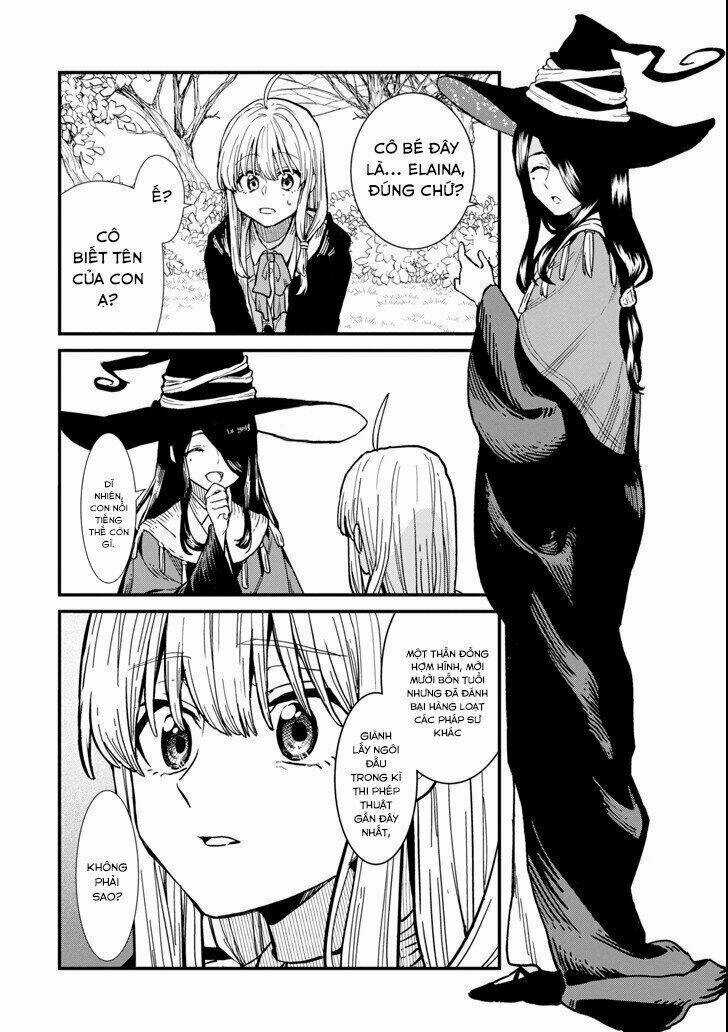 Majo No Tabitabi Chapter 4 trang 8