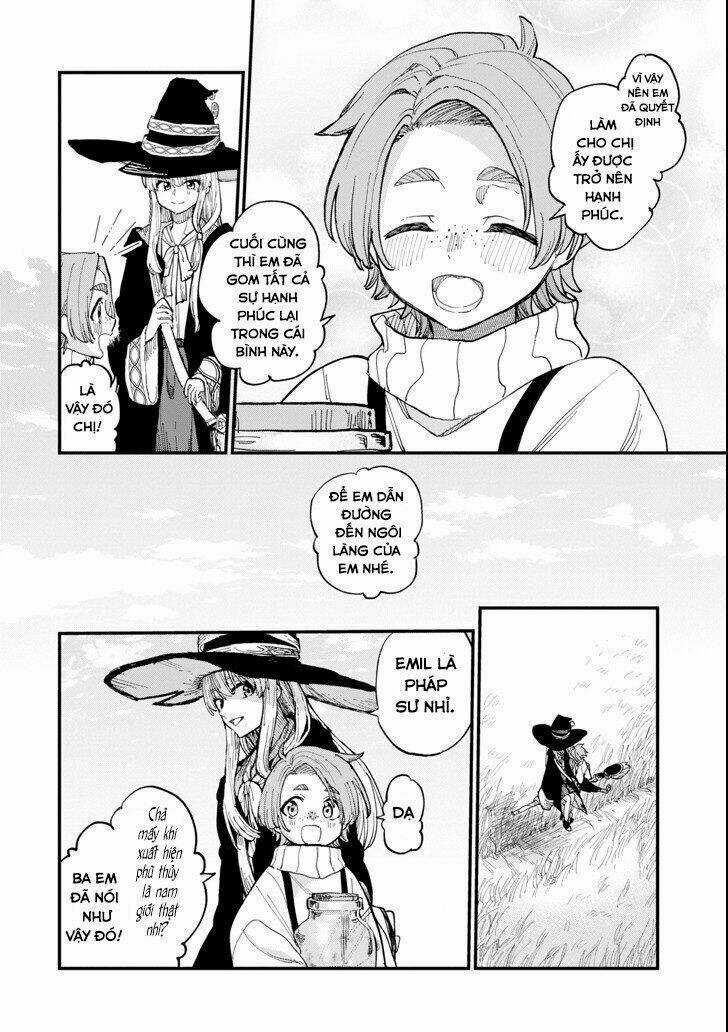 Majo No Tabitabi Chapter 5 trang 10