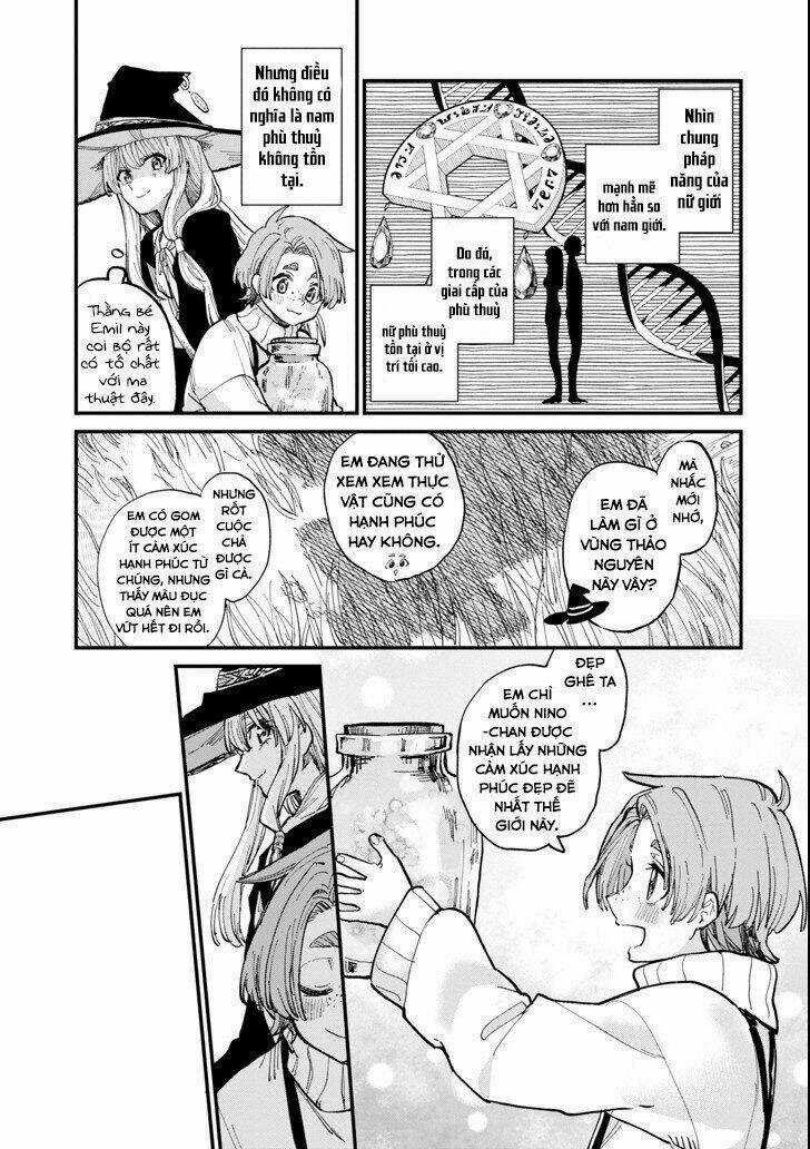 Majo No Tabitabi Chapter 5 trang 11