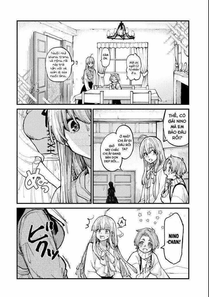 Majo No Tabitabi Chapter 5 trang 14