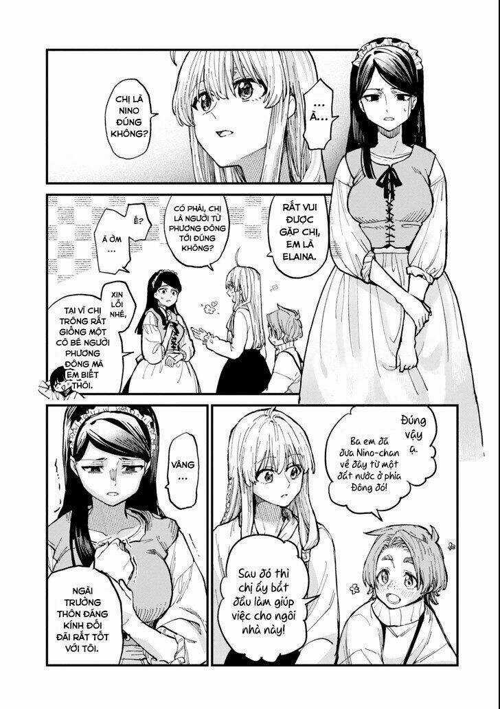 Majo No Tabitabi Chapter 5 trang 15