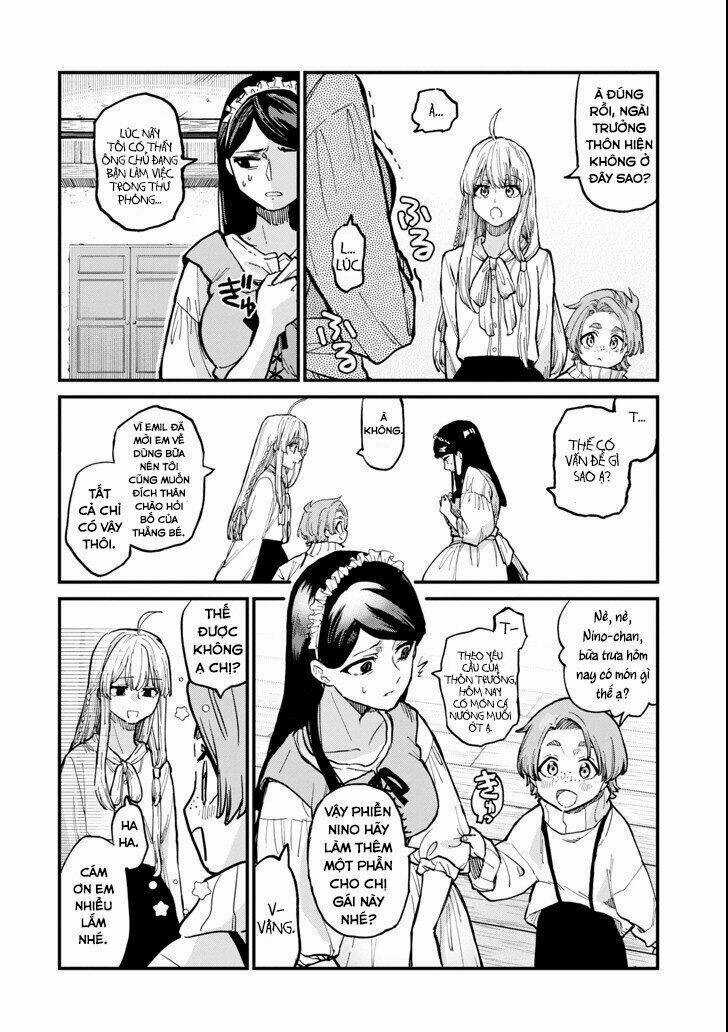 Majo No Tabitabi Chapter 5 trang 16