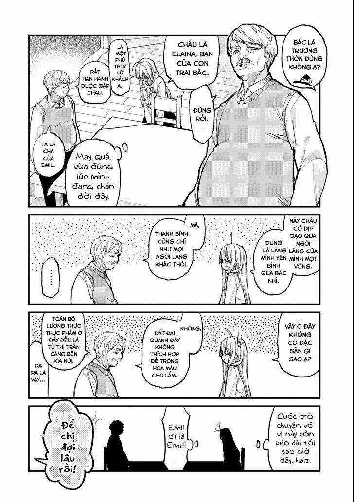 Majo No Tabitabi Chapter 5 trang 18