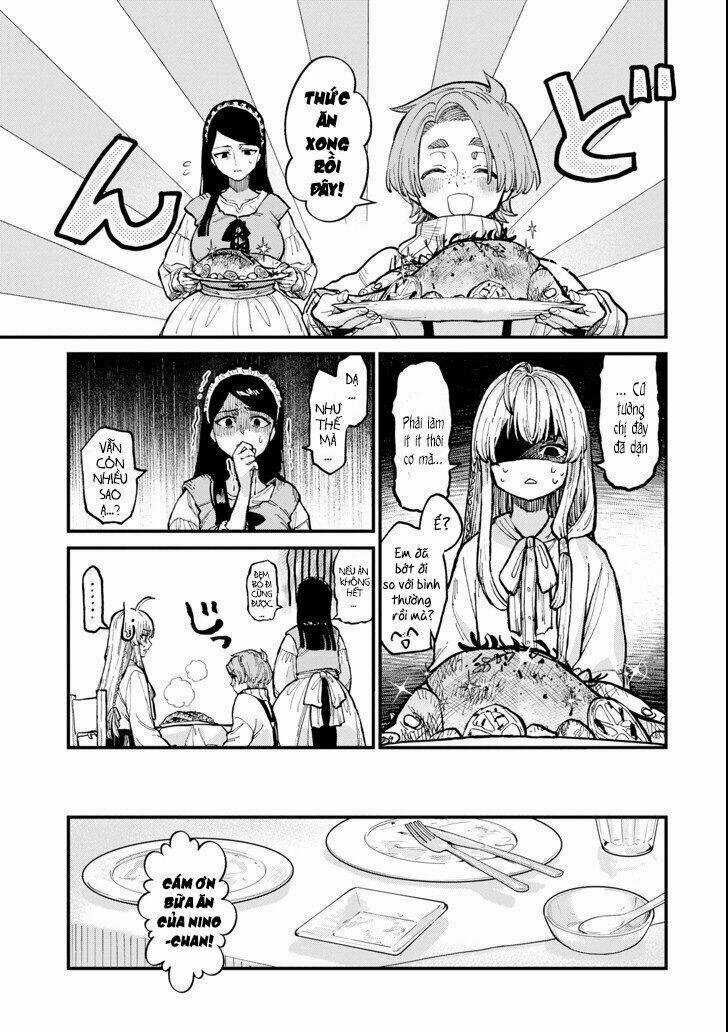 Majo No Tabitabi Chapter 5 trang 19