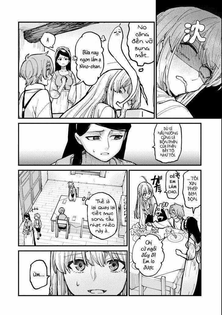 Majo No Tabitabi Chapter 5 trang 20