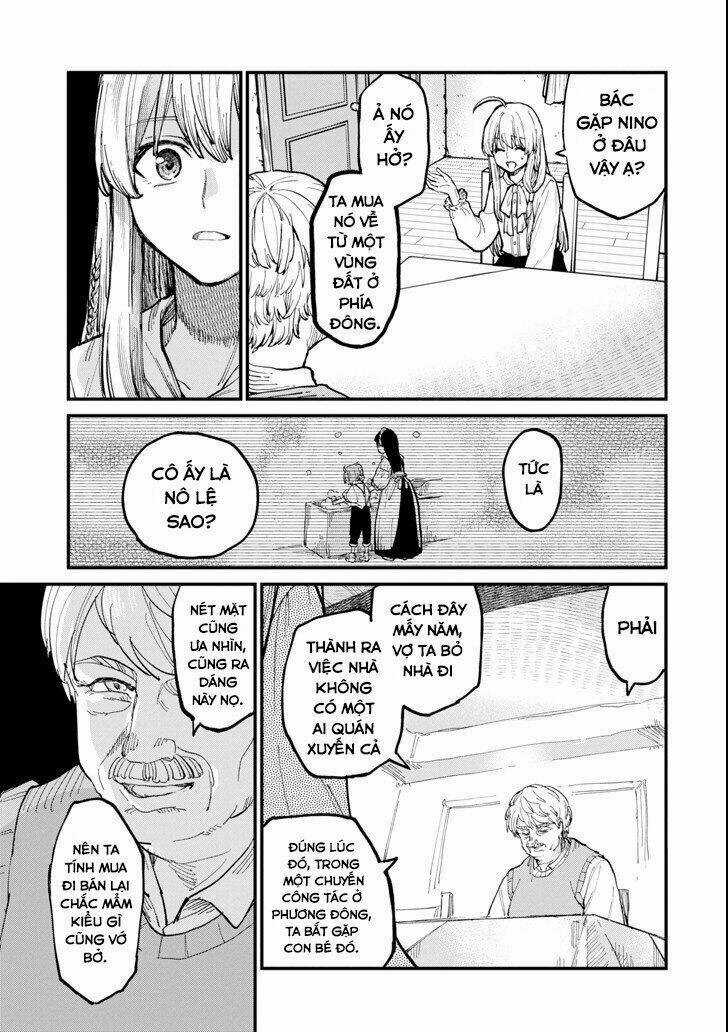 Majo No Tabitabi Chapter 5 trang 21