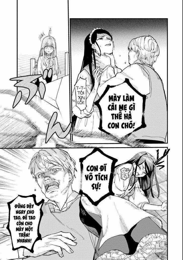 Majo No Tabitabi Chapter 5 trang 27