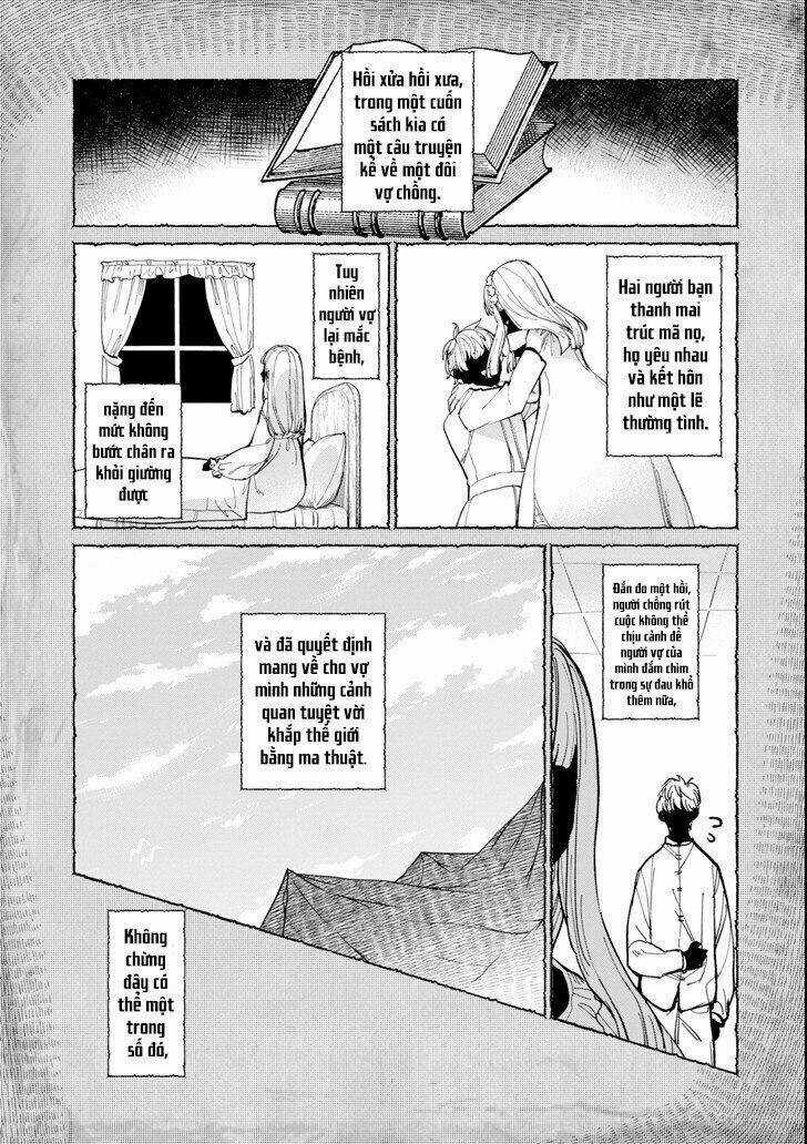 Majo No Tabitabi Chapter 5 trang 3