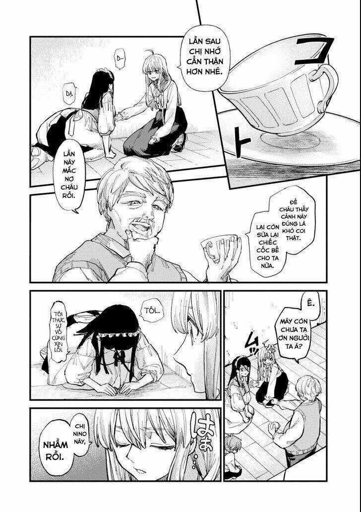 Majo No Tabitabi Chapter 5 trang 30