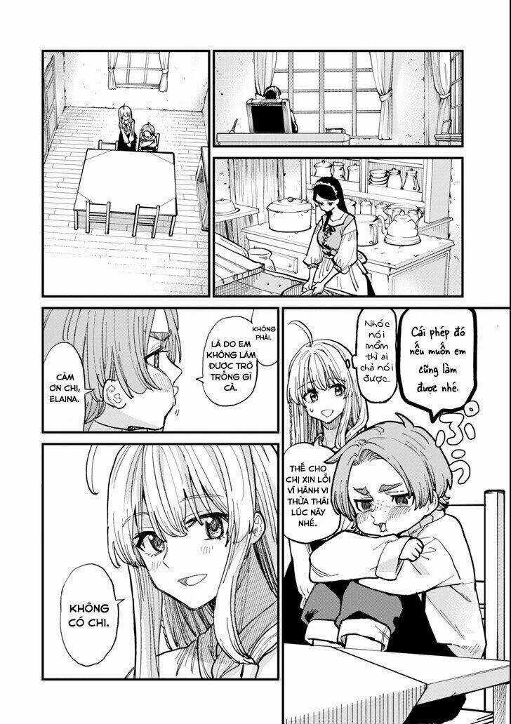 Majo No Tabitabi Chapter 5 trang 32