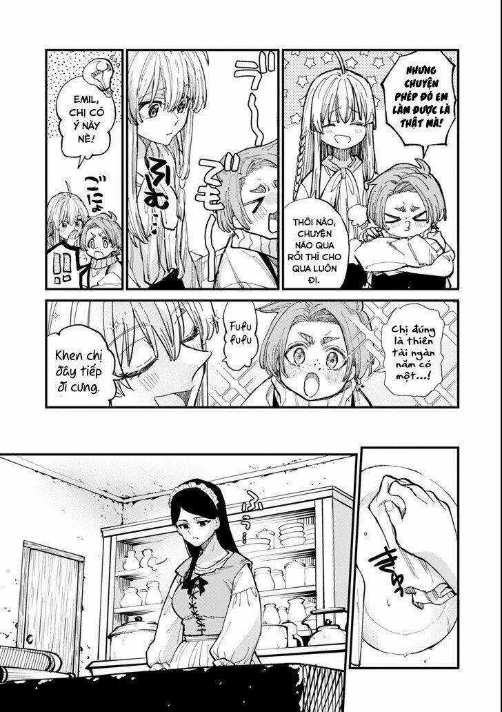 Majo No Tabitabi Chapter 5 trang 33