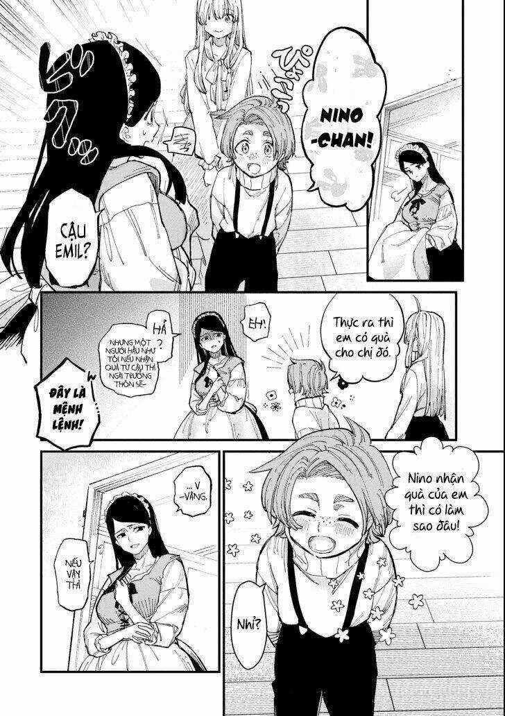 Majo No Tabitabi Chapter 5 trang 34