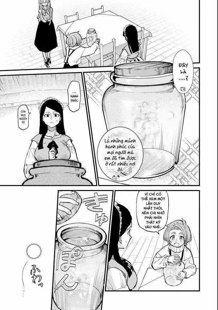 Majo No Tabitabi Chapter 5 trang 35