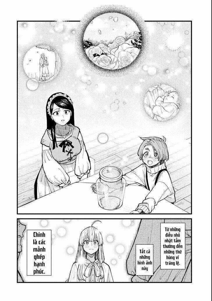 Majo No Tabitabi Chapter 5 trang 36