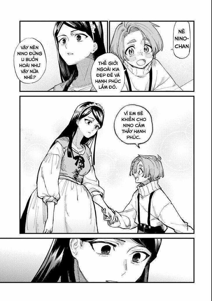 Majo No Tabitabi Chapter 5 trang 37