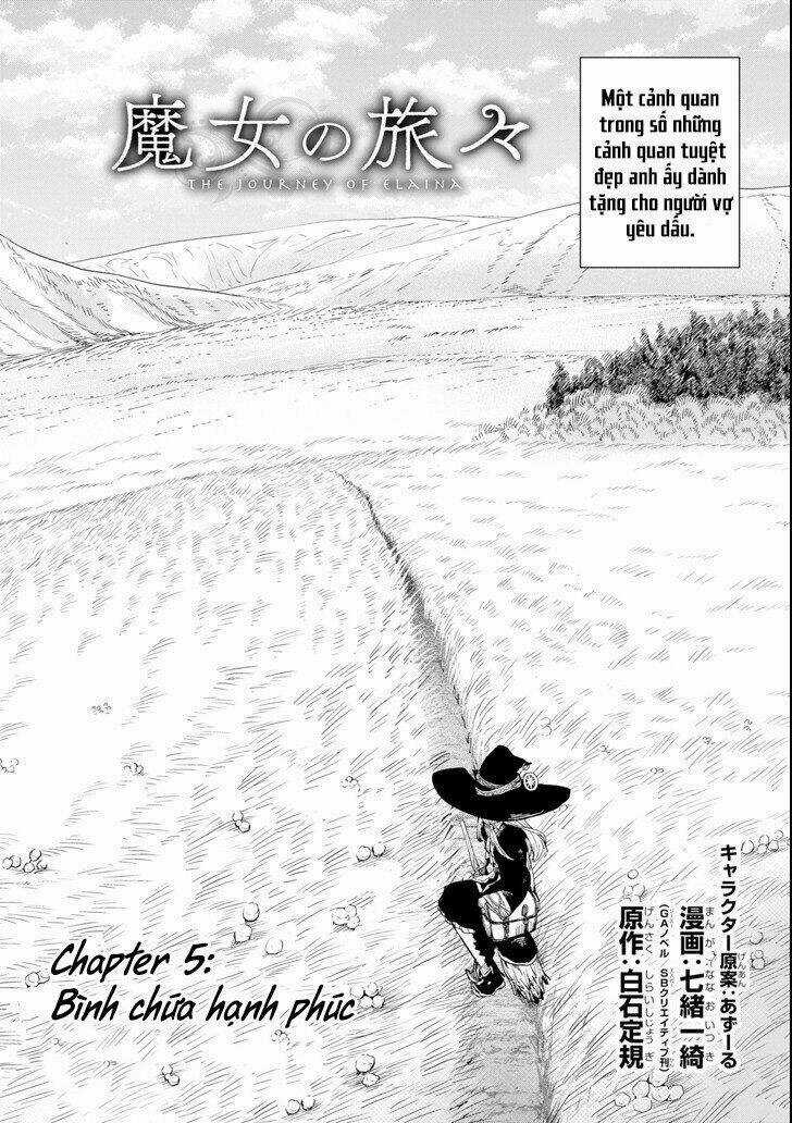 Majo No Tabitabi Chapter 5 trang 4