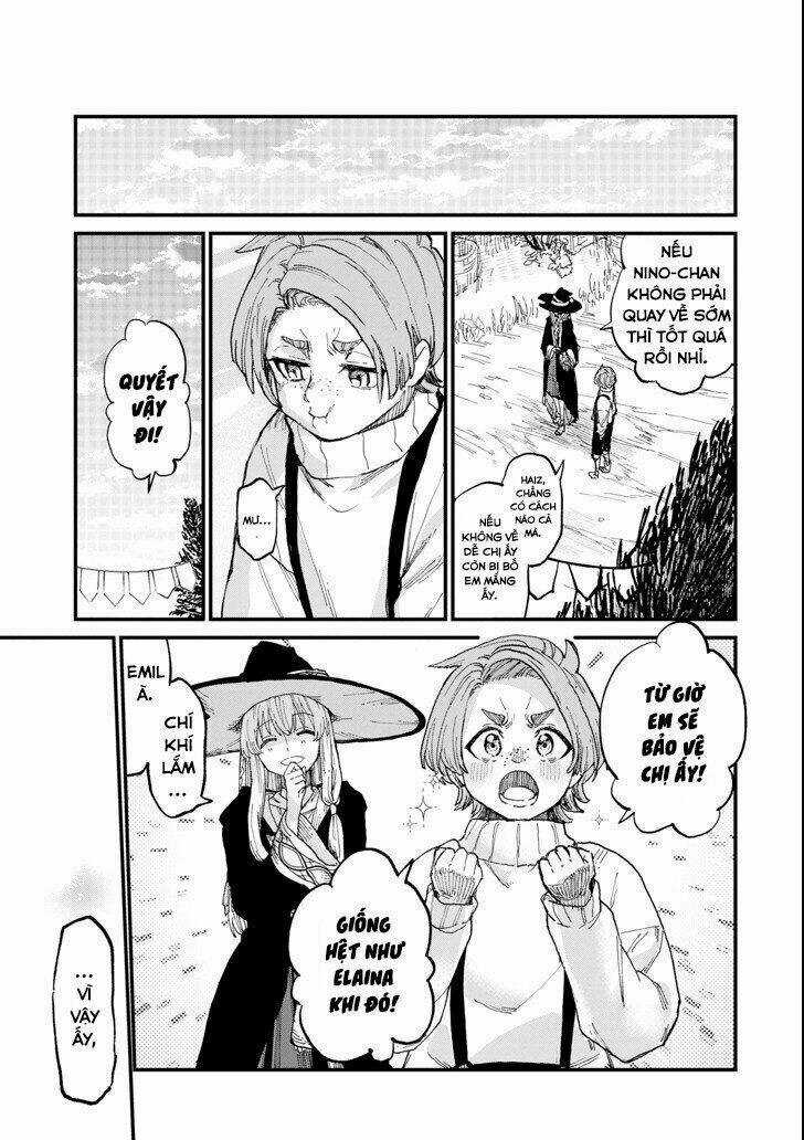 Majo No Tabitabi Chapter 5 trang 41