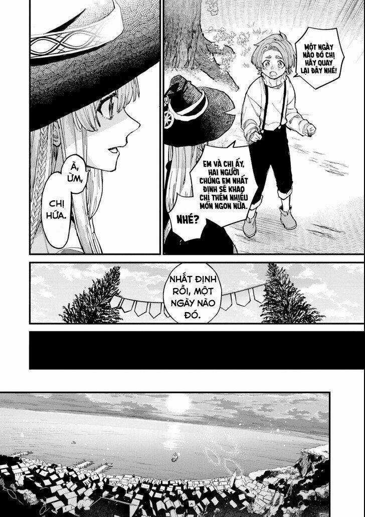 Majo No Tabitabi Chapter 5 trang 42