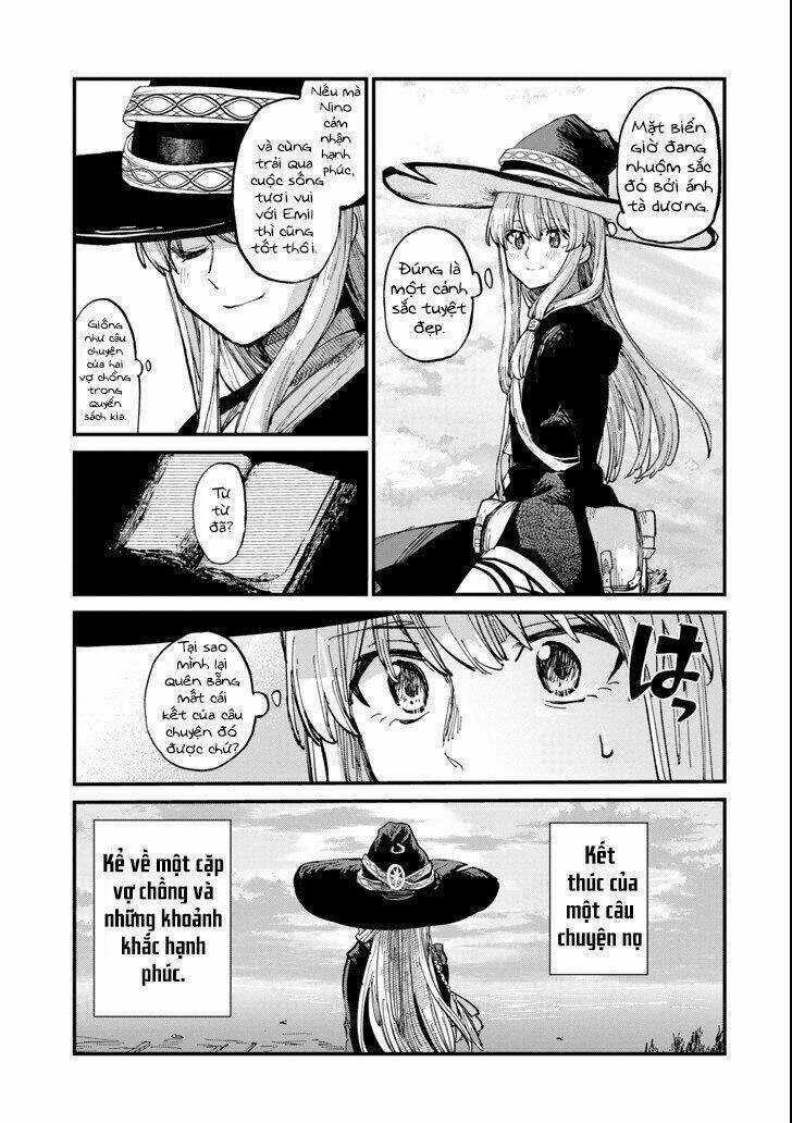 Majo No Tabitabi Chapter 5 trang 43