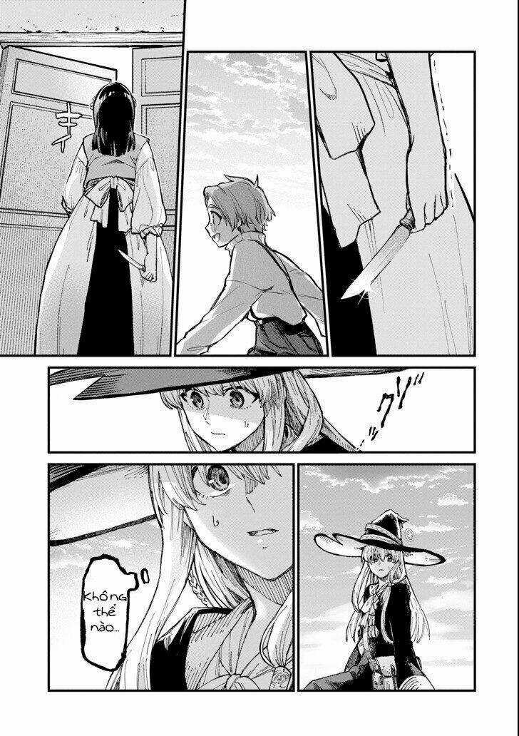 Majo No Tabitabi Chapter 5 trang 47