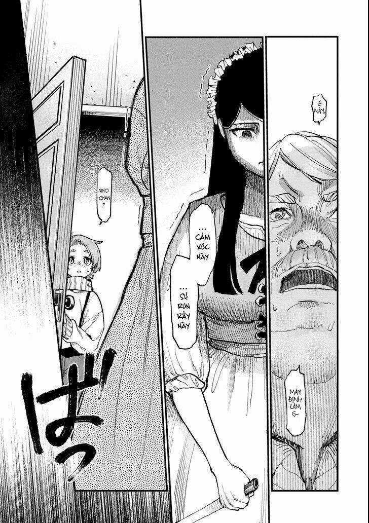 Majo No Tabitabi Chapter 5 trang 49