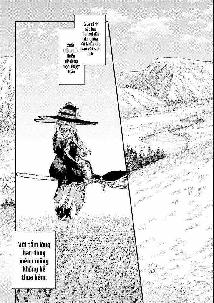 Majo No Tabitabi Chapter 5 trang 5