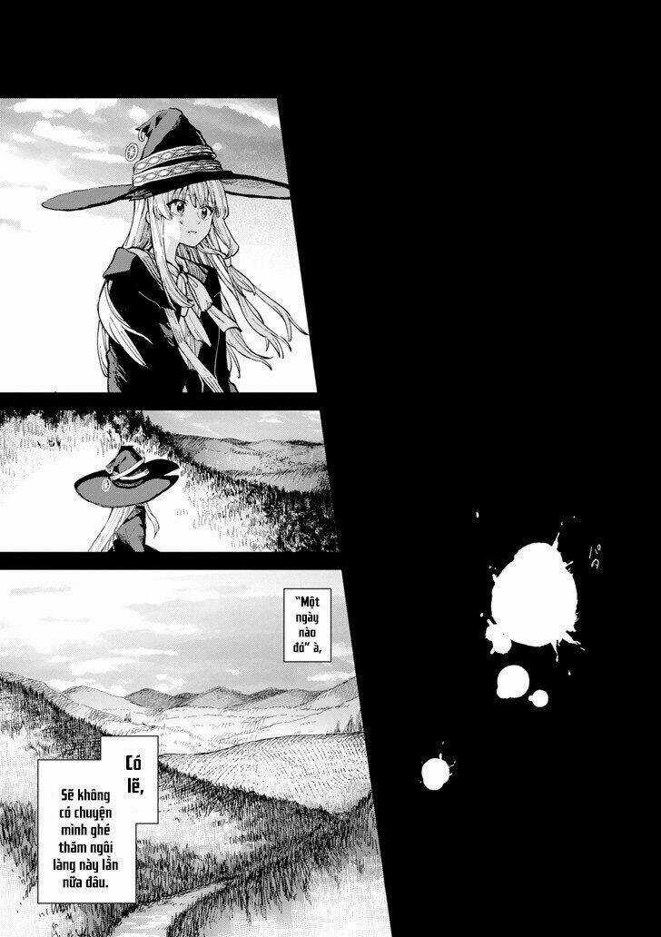 Majo No Tabitabi Chapter 5 trang 51