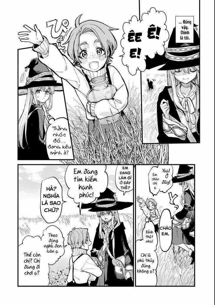 Majo No Tabitabi Chapter 5 trang 6