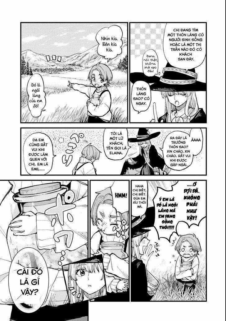 Majo No Tabitabi Chapter 5 trang 7