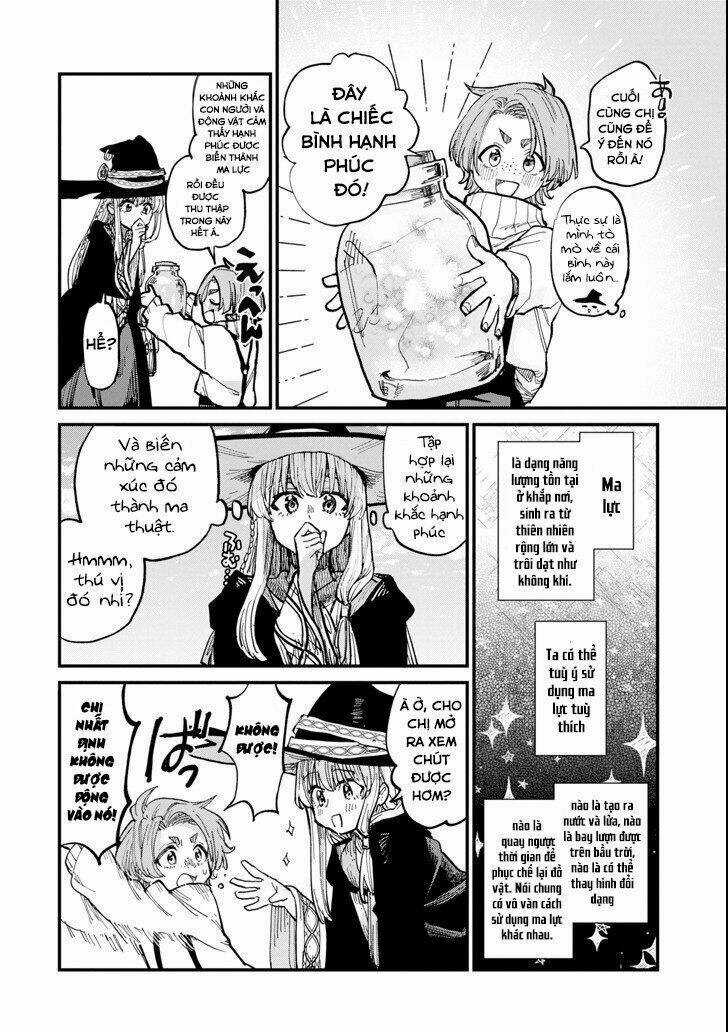 Majo No Tabitabi Chapter 5 trang 8
