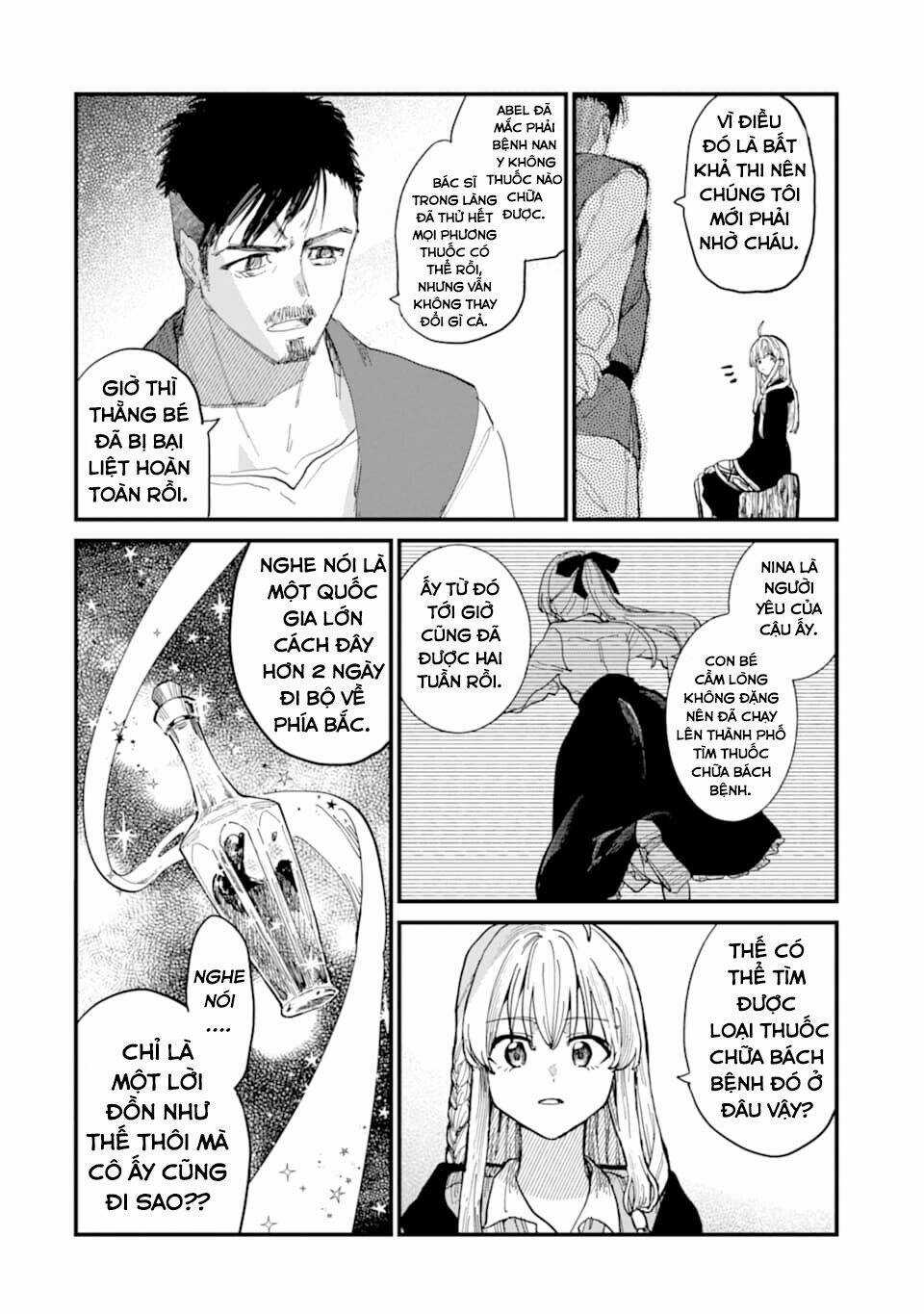 Majo No Tabitabi Chapter 6 trang 11