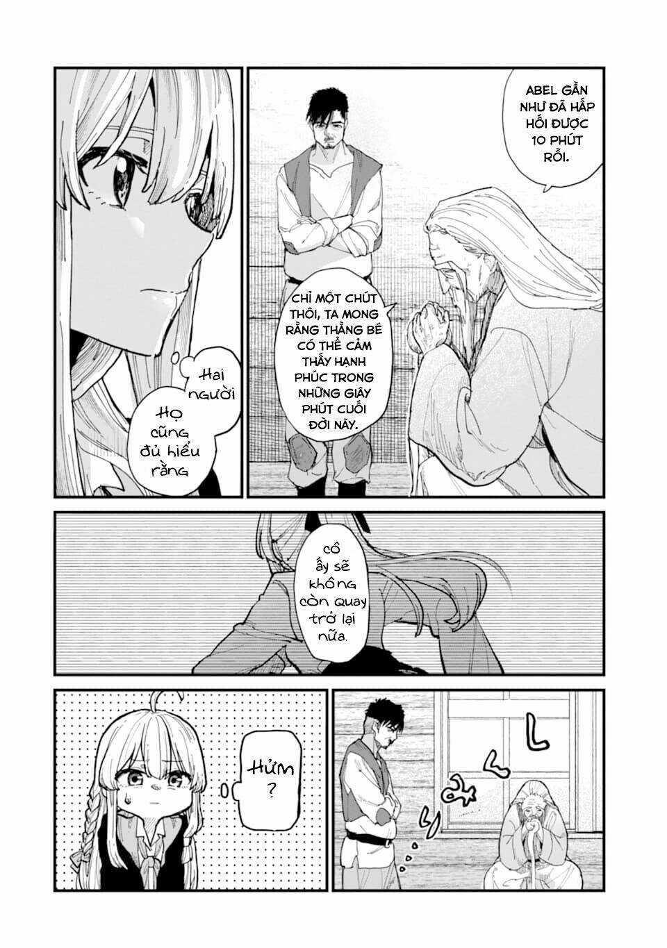 Majo No Tabitabi Chapter 6 trang 13