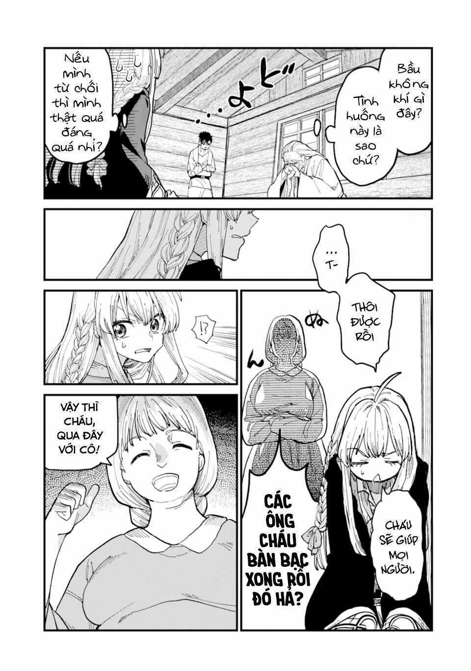 Majo No Tabitabi Chapter 6 trang 14