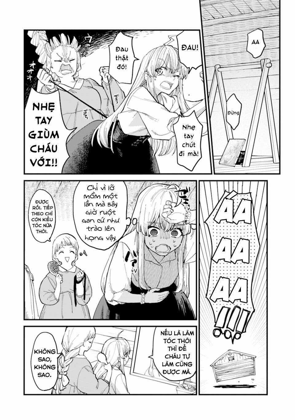 Majo No Tabitabi Chapter 6 trang 15