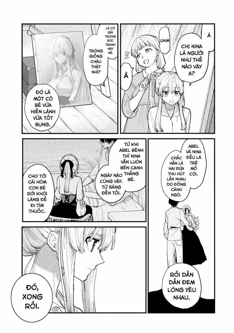 Majo No Tabitabi Chapter 6 trang 16