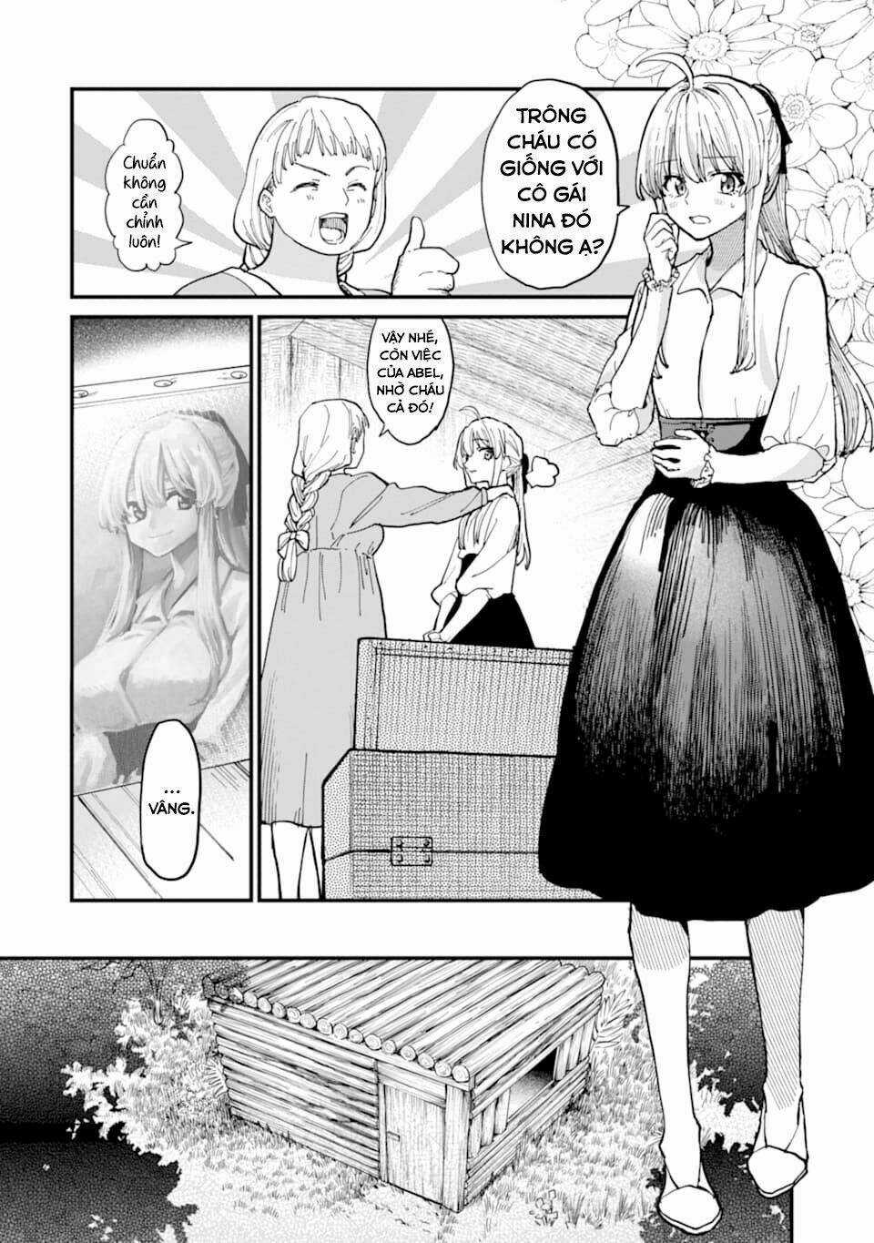Majo No Tabitabi Chapter 6 trang 17